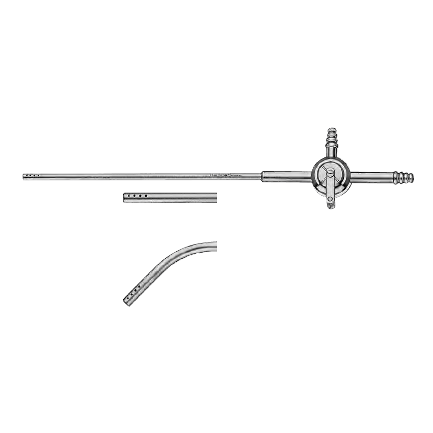 Karl Storz Трубка для аспирации и ирригации Инструмент для челюстно-лицевой хирургии